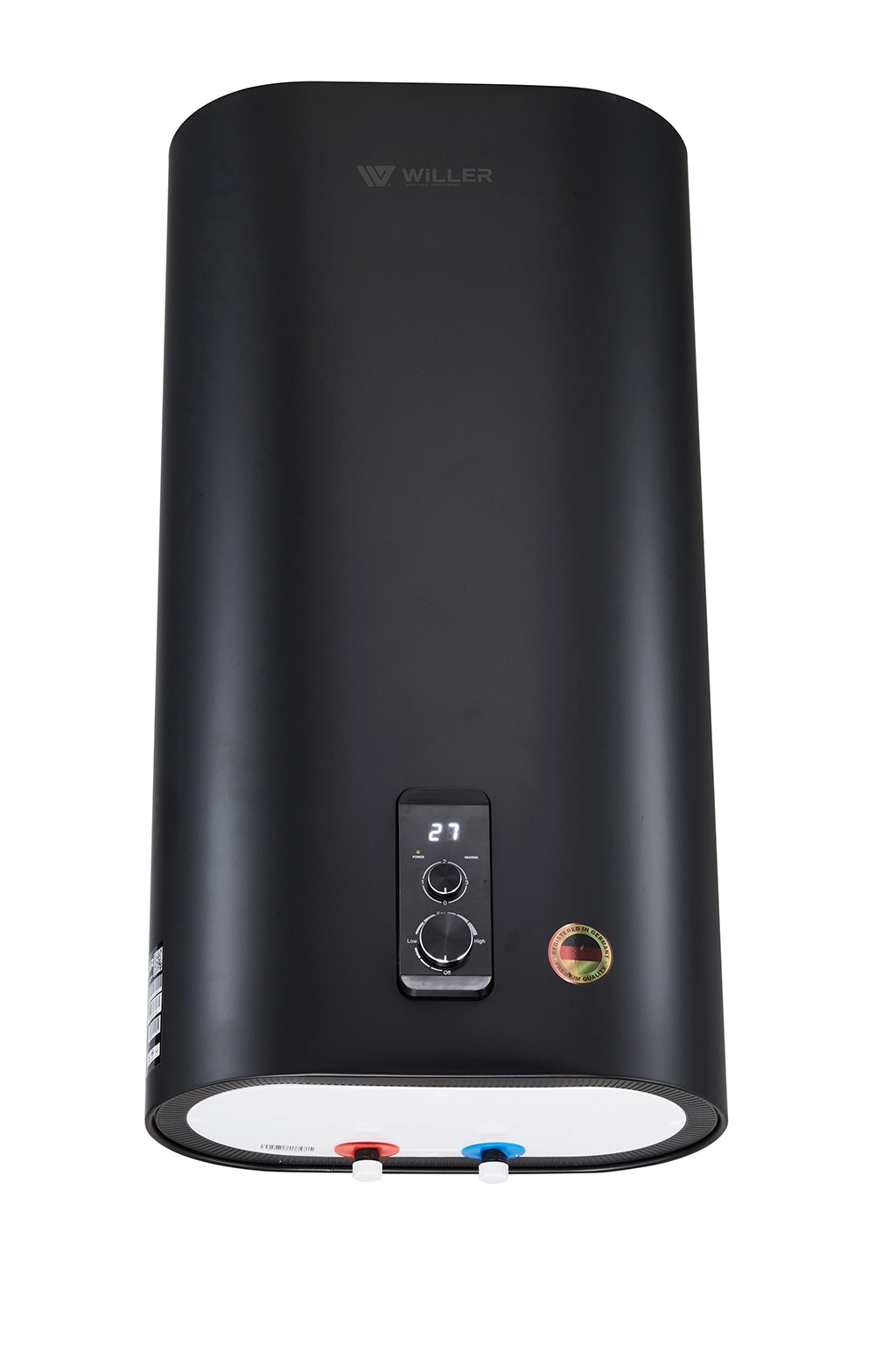 Бойлер електричний Willer Grand Digital EV50DRI чорний (EV50DRI Grand Digital bl)